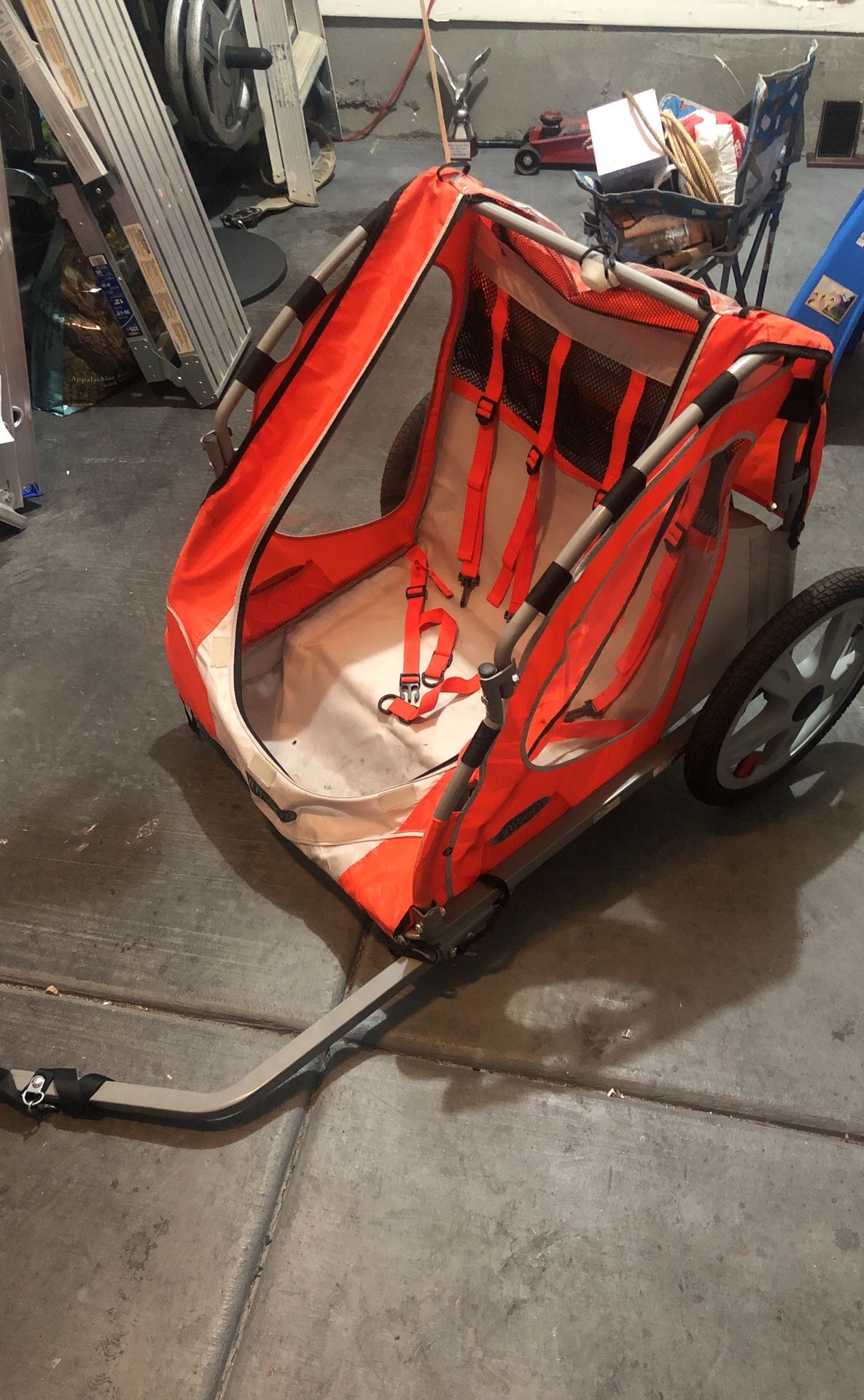 Kids bike wagon