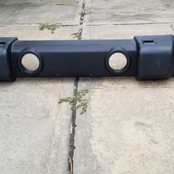 2017 Jeep Wrangler Front and Rear Bumper