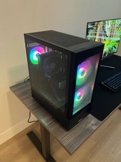 New! RTX 5070 Gaming Computer