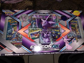 Pokémon Espeon GX Box