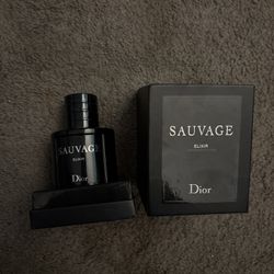 Dior sauvage elixer
