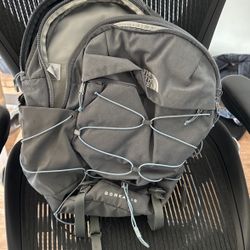 North Face Borealis Backpack Grey 
