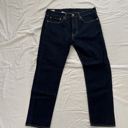 Premium 502 Dark Blue Levi Jeans, Size 34