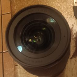 SIGMA 16MM CONTEMPORARY LENS