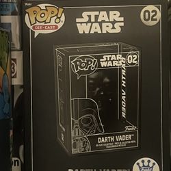 Star Wars Funko Pop (sealed)