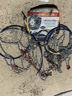 New premium tire chain