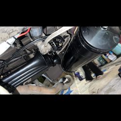 HornBlasters Train Horns With Air Tank, And Compressor.