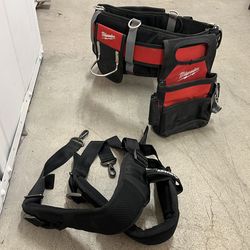 Milwaukee tool belt