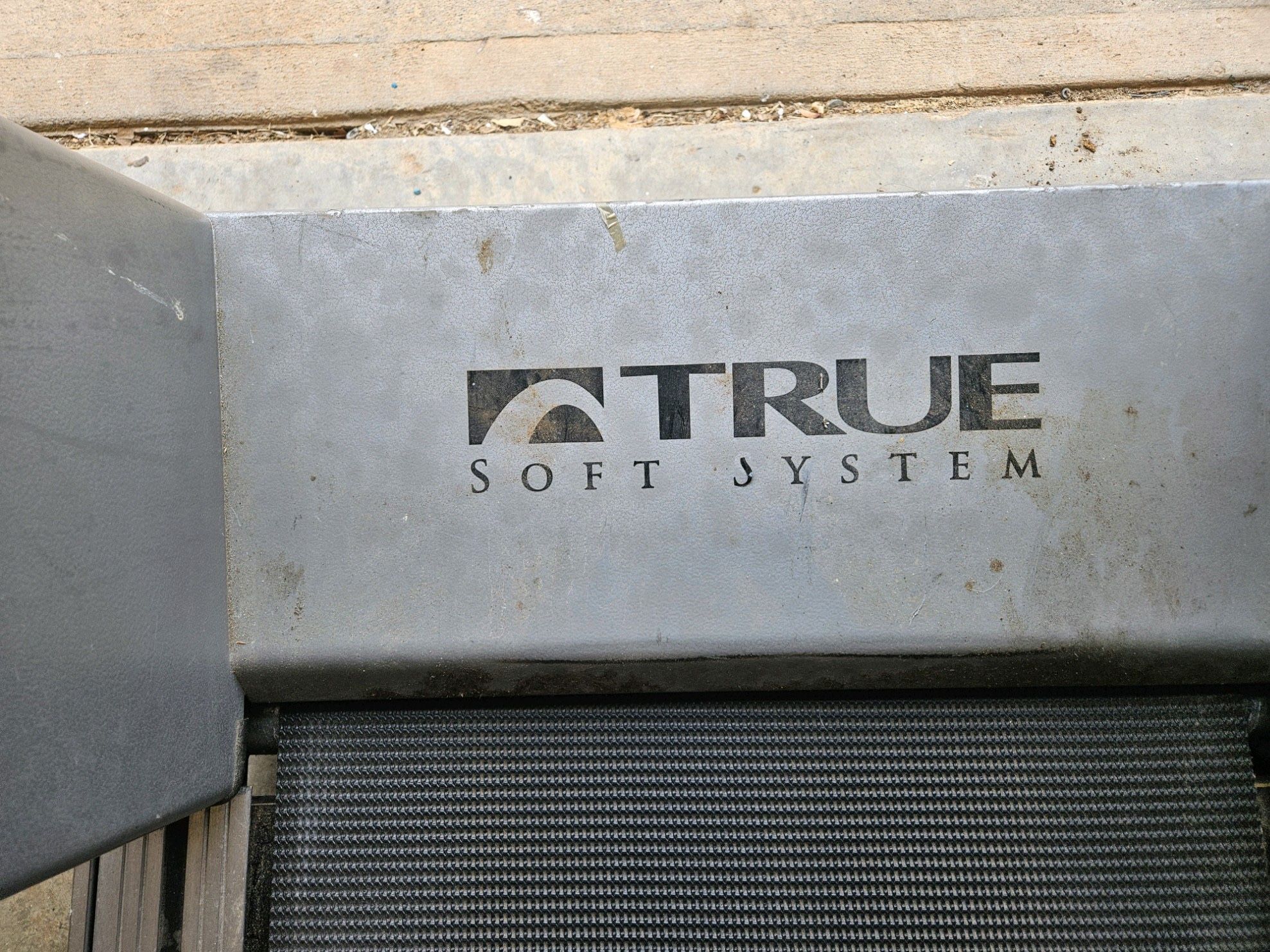 True Soft System Treadmill