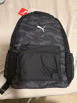 Puma Golf Backpack Black / Camo New