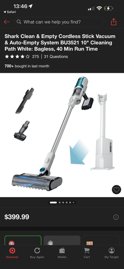Shark Vaccum