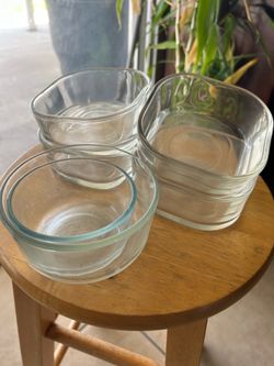 Glassware Heat-Resistant Tupperware (FONTANA)
