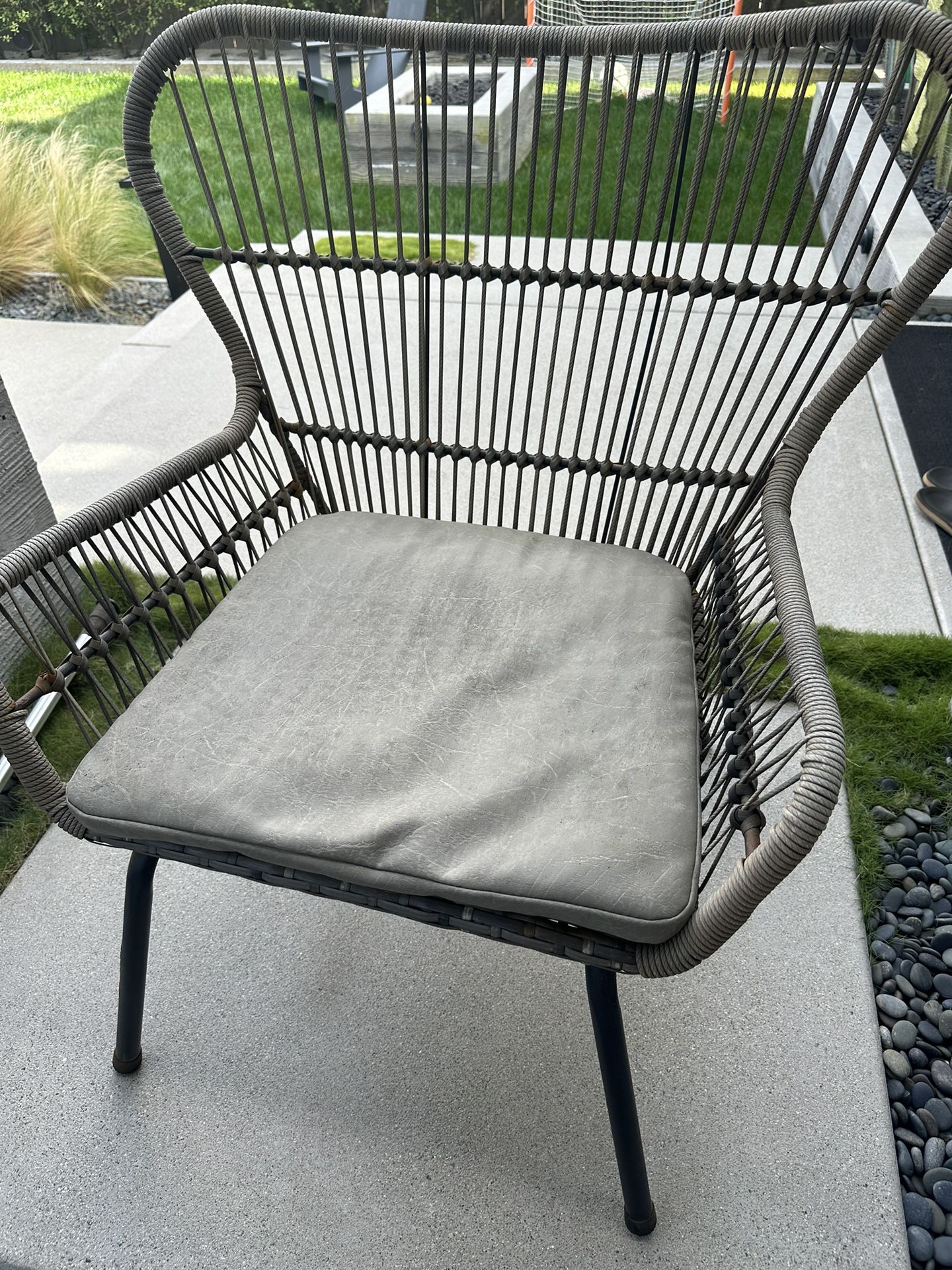Modern/Mid century Outdoor Chair