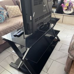 TV Stand And TV Also