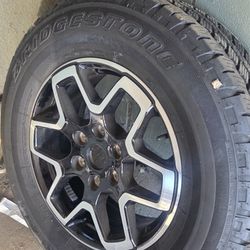 Ford Bronco Spare