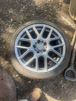 Vision 426 Cross 17” rim 205/45/17