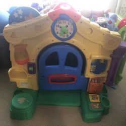 Baby Play House Fisher Price 