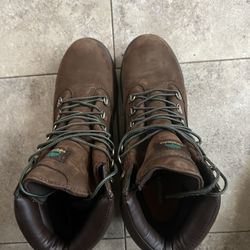 Timberland Boots (Beef &Broccoli) Size11