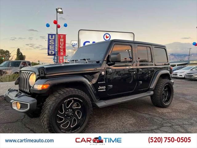 2018 Jeep Wrangler Unlimited