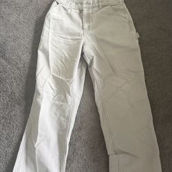 Carhartt Dungaree Pants Silver sz. 33