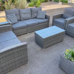 Outdoor Patio Furniture Bundle Couch Set *New*