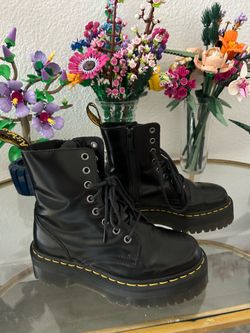 Dr Marten Jadon Platform Boots