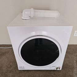 Panda 110v Portable Clothes Dryer + Exhaust Tube + 3.5 Cubic Feet ($389 MSRP)

Works perfectly and was only used for one year lightly!