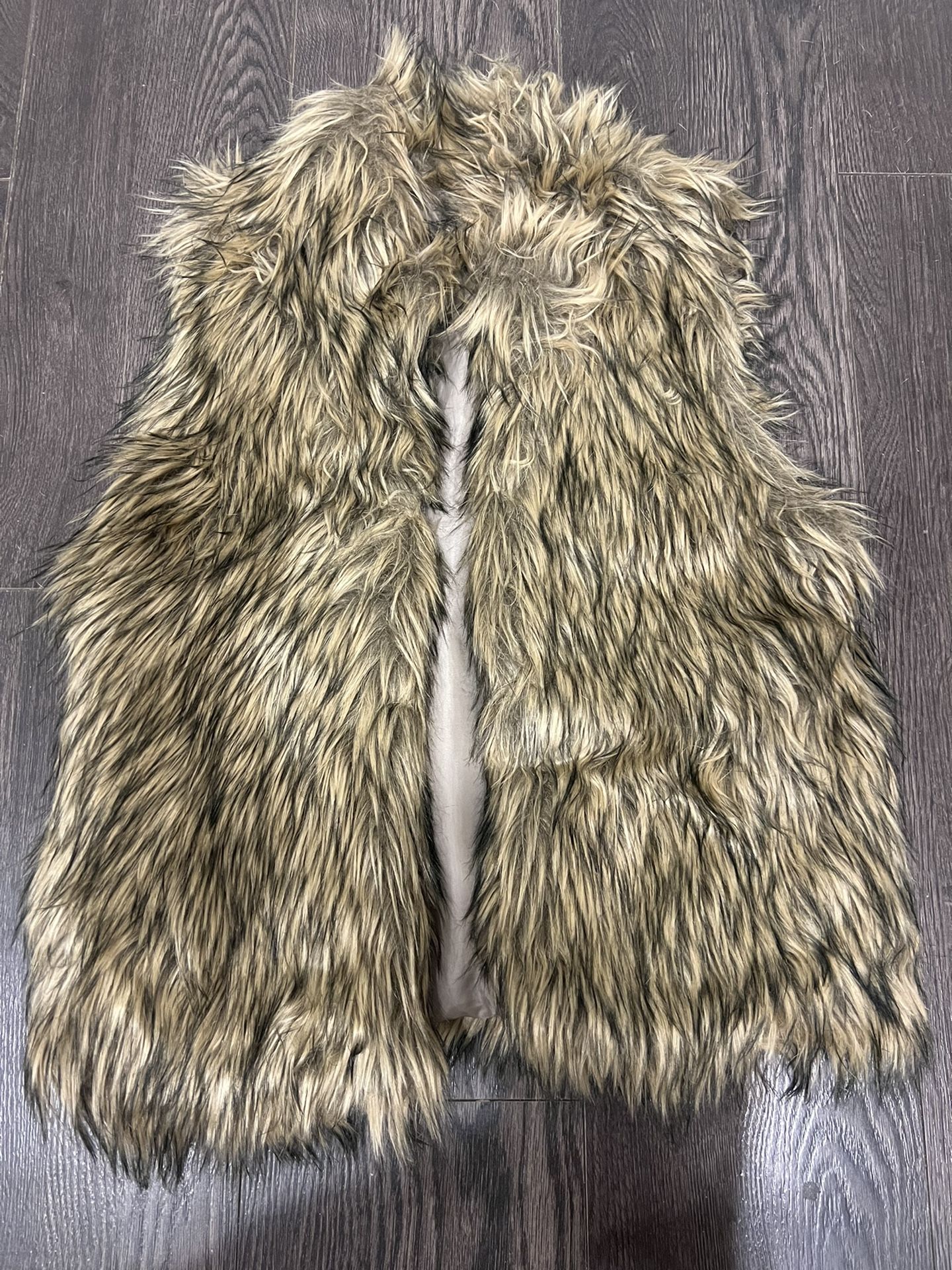 Faux Fur Vest
