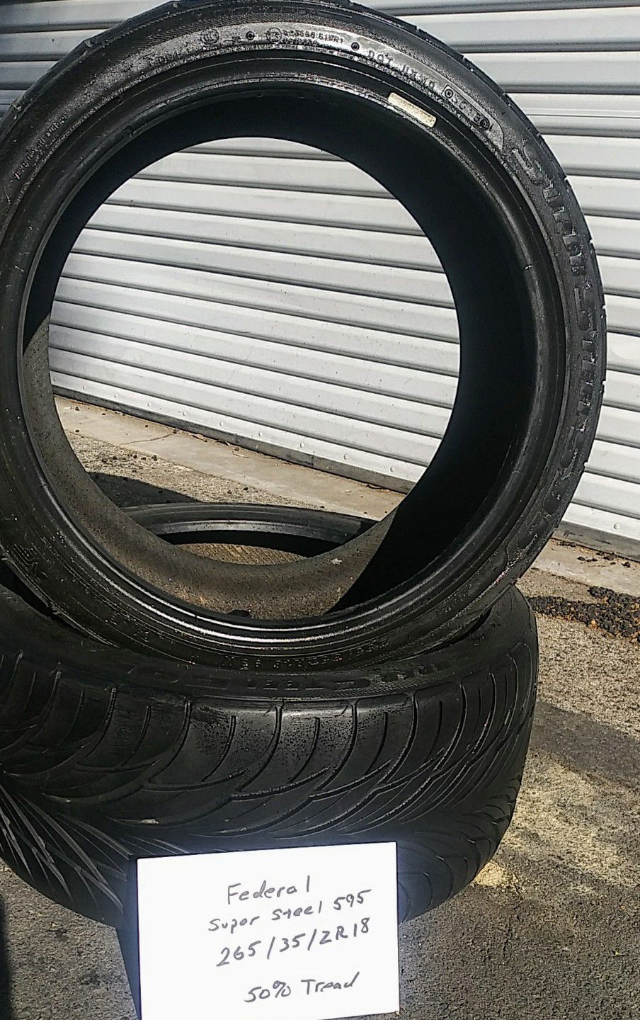 Federal Super Steel Tires (2)