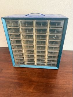 Storage organizer with 36!boxe