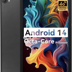 Aumios C10 Android 14 Octa-core ARM Cortex TM-A55 Tablet 10.1