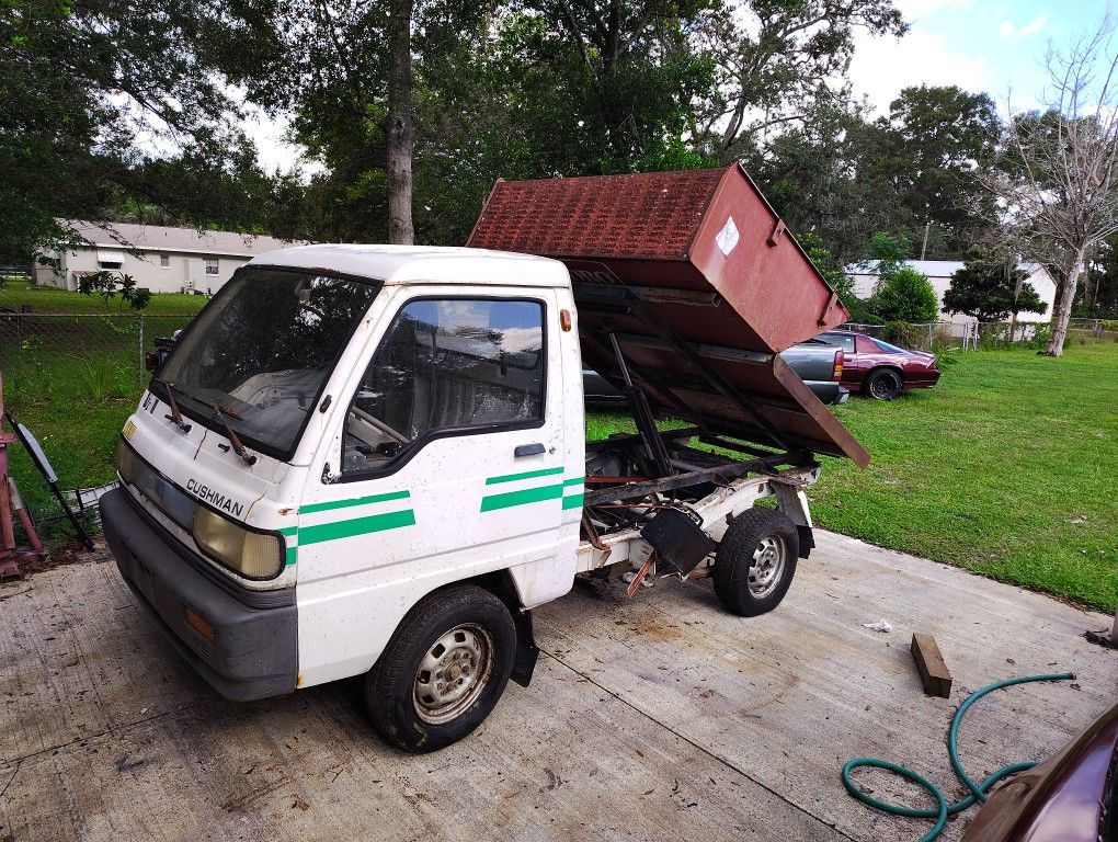 2 Cushman Truckster Cmc
