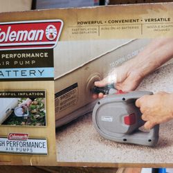 Coleman Air Pump