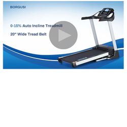 Borgusi Treadmill 