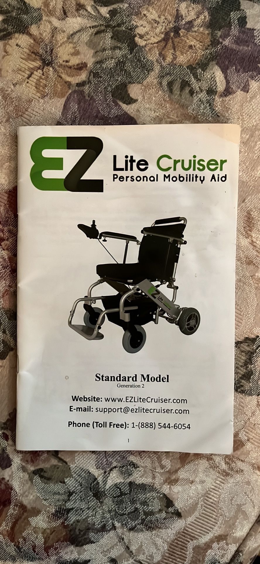 Electric Wheelchair