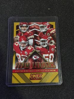 Kansas City Chiefs football card