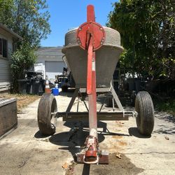 Canoga Cement Mixer