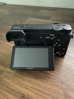 Sony A6500 With Lens