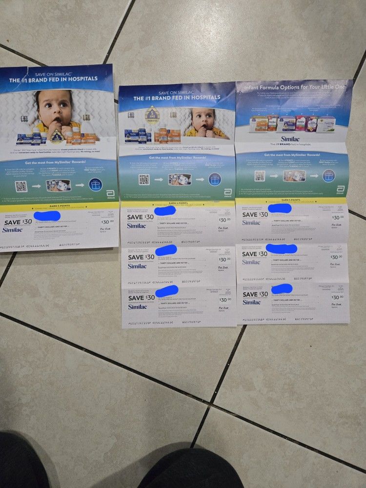 $150 in Similac Formula Coupons