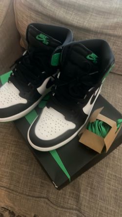 Lucky green jordan 1