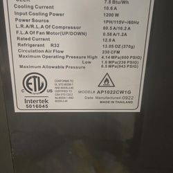 Portable AC Unit
