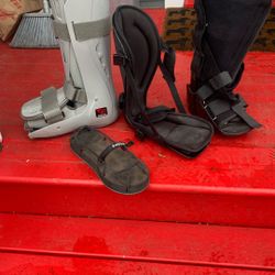 Free Walking Boots