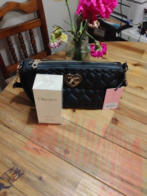 Juicy Couture Bag And Obsession Bundle