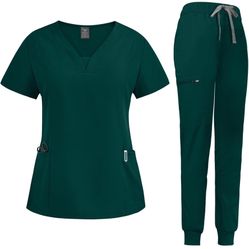 niaahinn Scrub Suit Set for Women