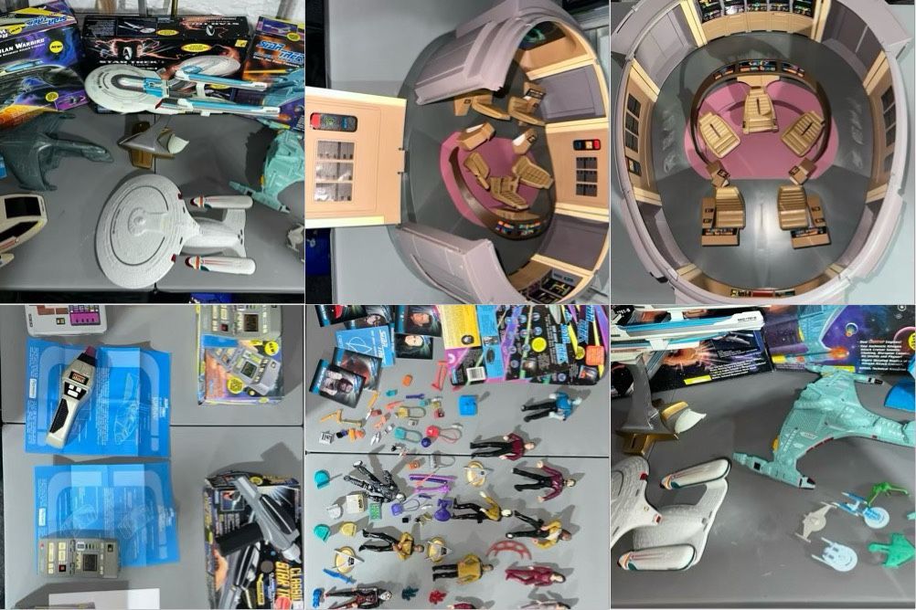 Star Trek Toys - Motivated Seller