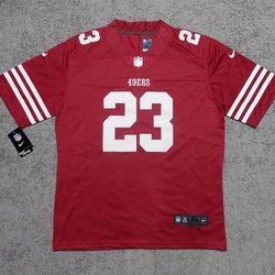 Nike San Francisco 49ers Christian McCaffrey Jersey sz XL