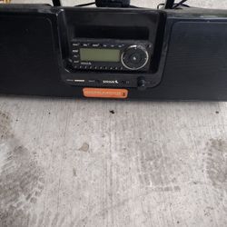 Sirius XM Portable Speaker Dock