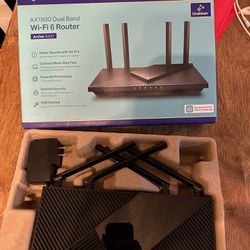 wi-Fi 6 Router