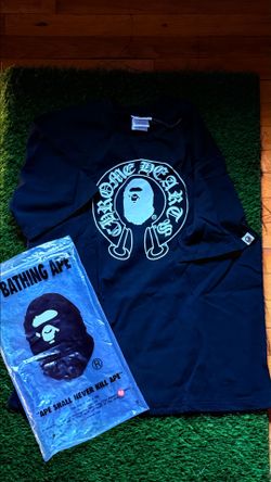 BAPE x Chrome Hearts Graphic T-Shirt
