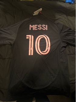 Inter Miami 2025 Messi #10 Away Jersey Brand New Never Worn
